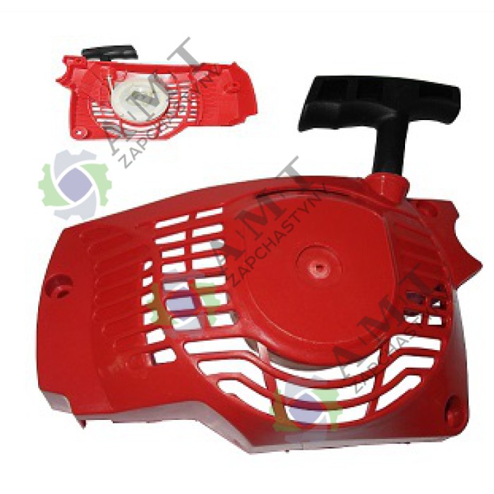 Стартер (4 зач.пластик,червоний) (СБ-3) бензопили Vitals 38сс