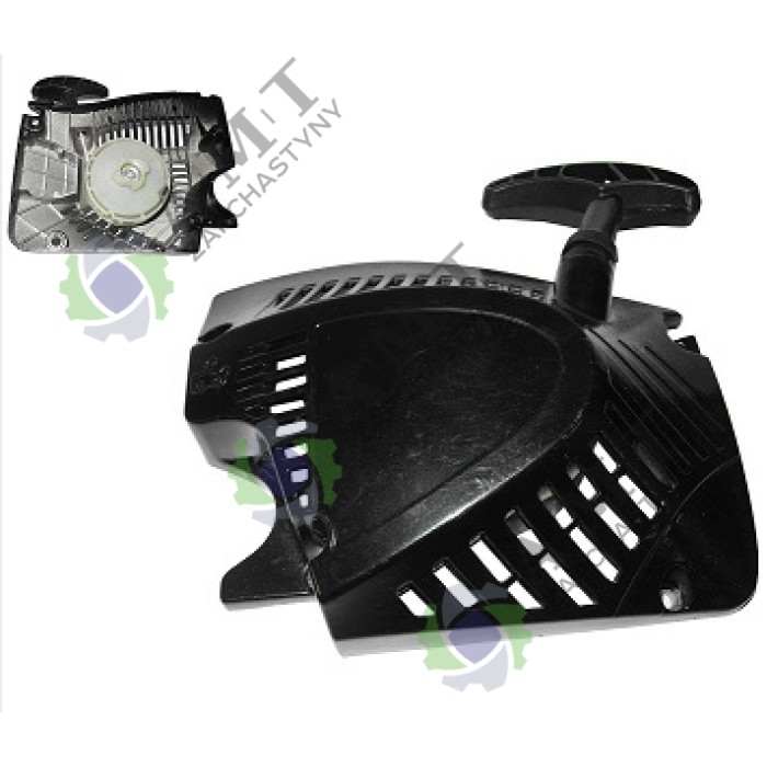 Стартер (плавний пуск, 4 зач. метал) (СБ-4) бензопили 45сс/52сс