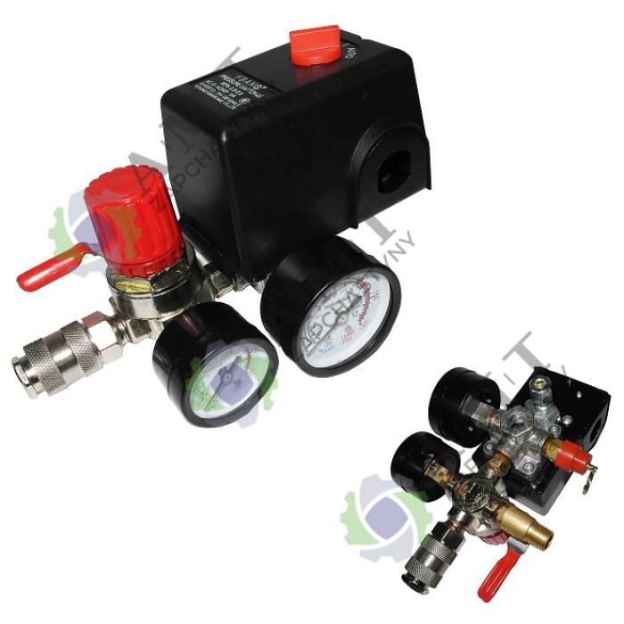 Пресостат (3 виходи) (у зборі) компресора Limex