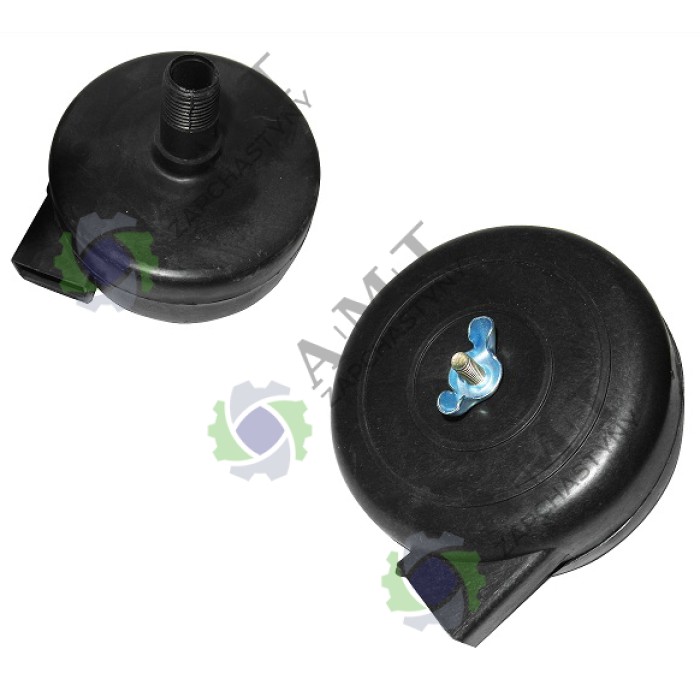 Фільтр повітряний (20 мм, пластик, мушля, паралон) компресора