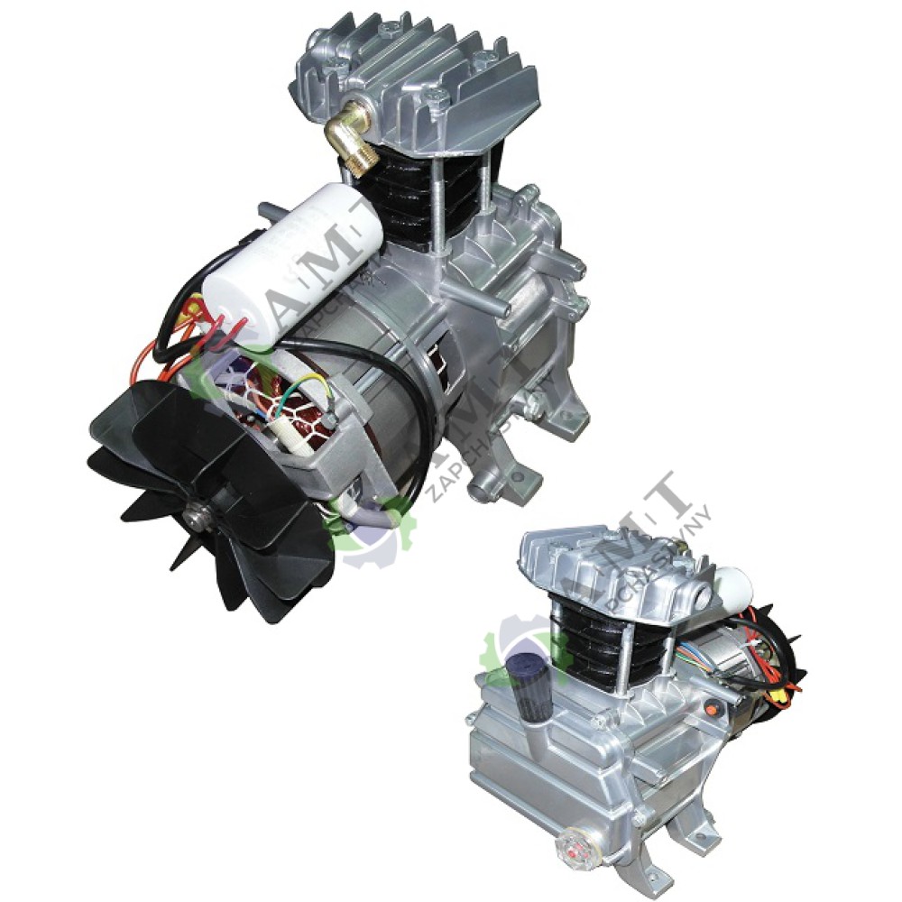 Двигатель (с компрессорной головкой) (1,5 кВт, 198 л/мин) компрессора
