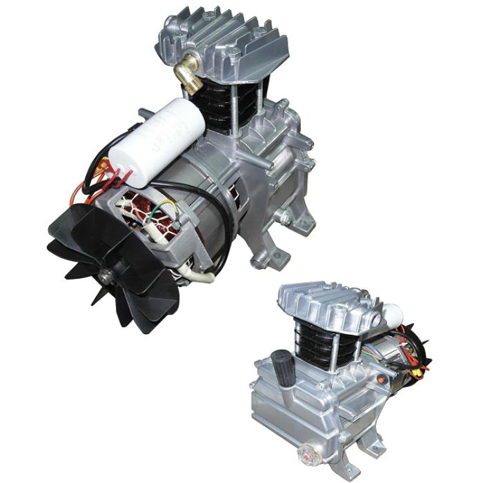 Двигатель (с компрессорной головкой) (1,5 кВт, 198 л/мин) компрессора