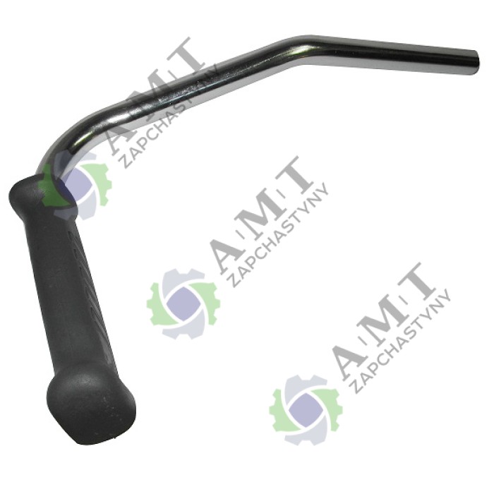 Ручка ліва (гума) (сіра) мотокоси Китай 40/44