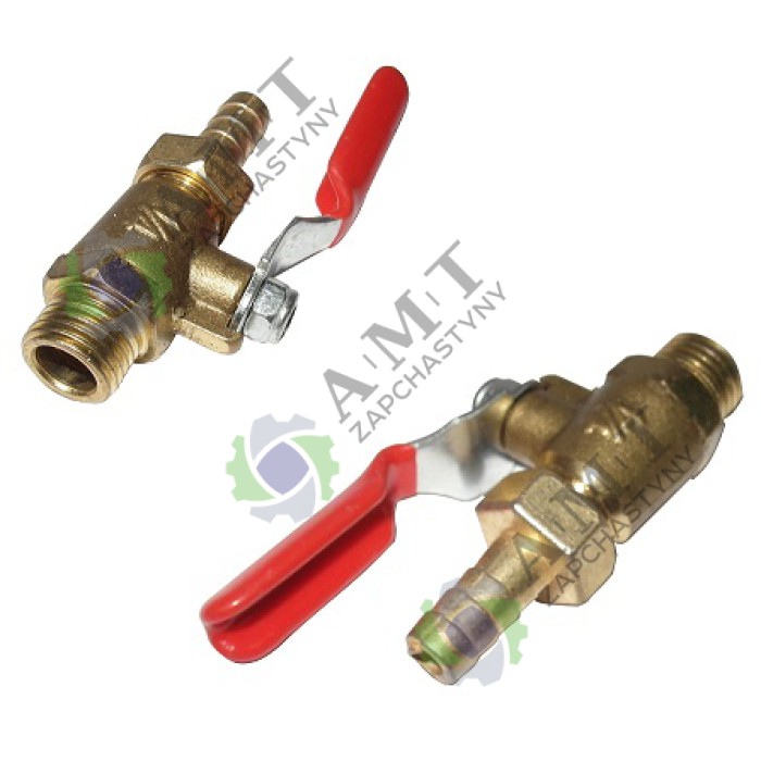 Кран (1/4, зі штуцером) компресора