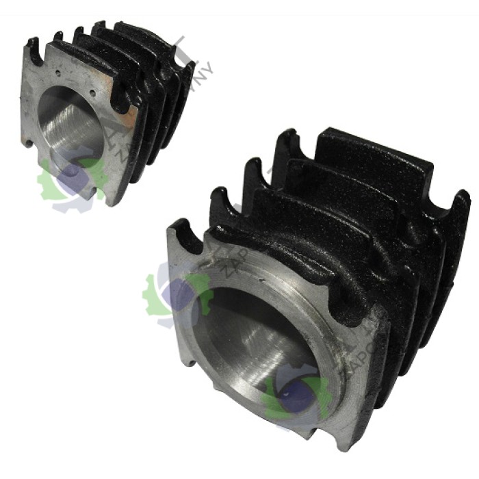 Циліндр (D=42 мм, Н=68 мм)(4 отв. 48x64 мм) компресора