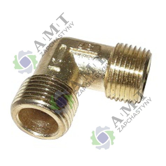 Коліно (куточок) (16x16 мм) головки циліндра компресора