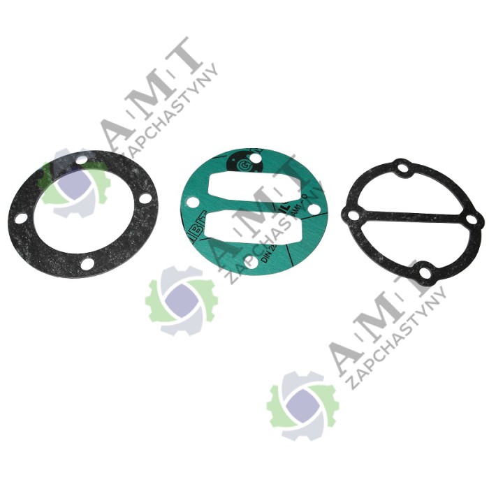 Комплект прокладок ЦПГ (D=51 мм, 3 шт) (Gambit) компресора