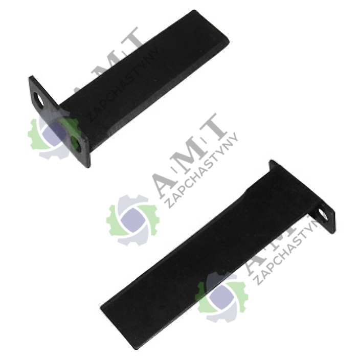 Ніж відрізний (прямий, 2 отвори) електрокоси