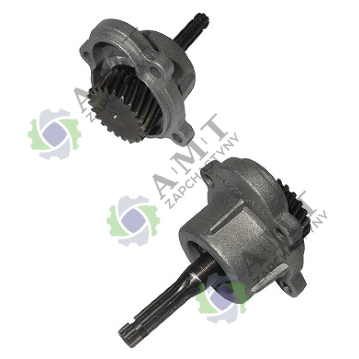 Редуктор двигуна (1 кВт, прямий) електрокоси