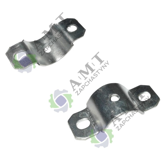 Кріплення кожуха захисного (скоба, 25,5 мм) (метал) електрокоси