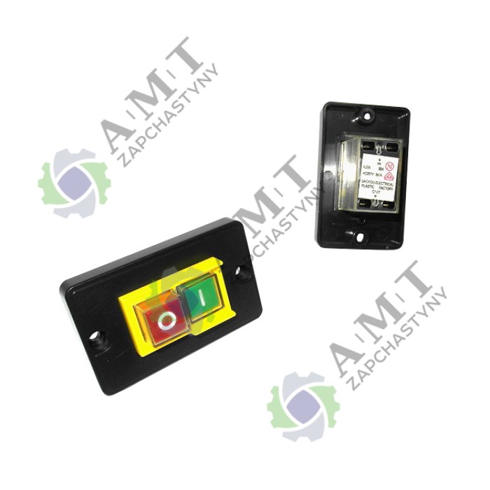 Кнопка Увімк/Вимк (4 контакти, 6A) бетономішалки