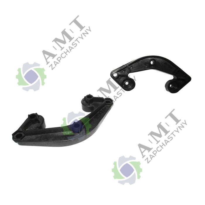 Кронштейн кріплення двигуна (A=157 мм, А1=100 мм, пластик) бетономішалки