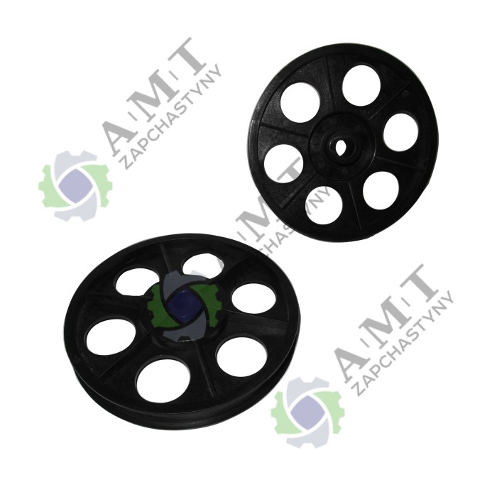 Шків (пластик) для бетонозмішалка Кентавр БМ-125Е