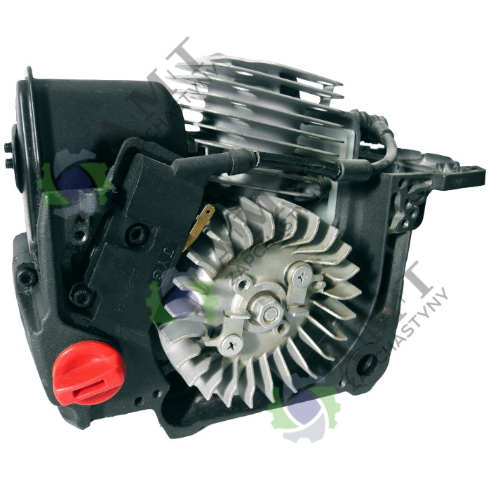 Двигатель (ЦПГ+картер) BKZ4519o