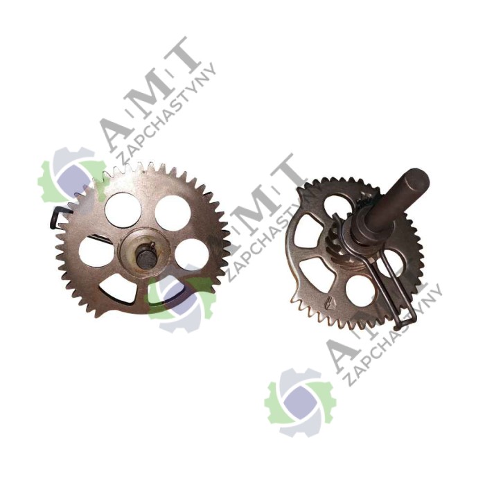 Вал кик-стартера с сегментом SP150S-28