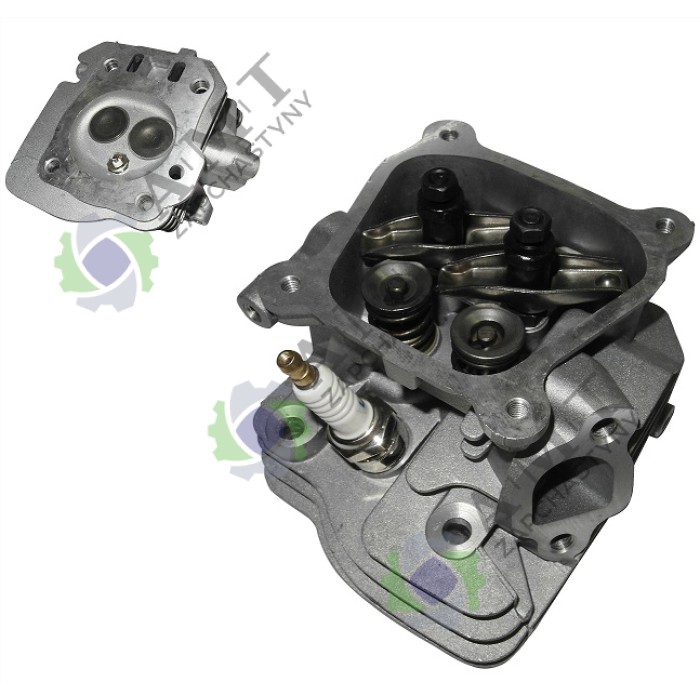 Головка блока цилиндров(в сборе) ДВЗ-200Б(168F)