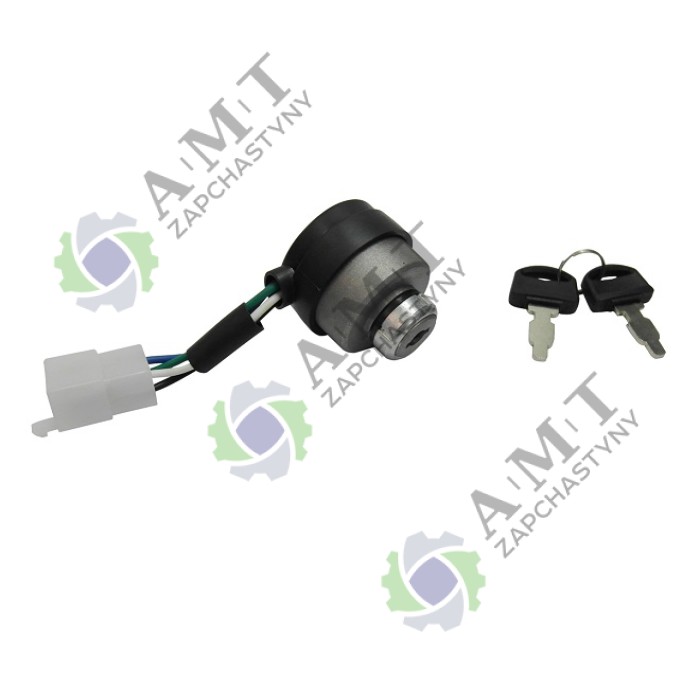 Замок зажигания (4 контакта) КБГ-258Э