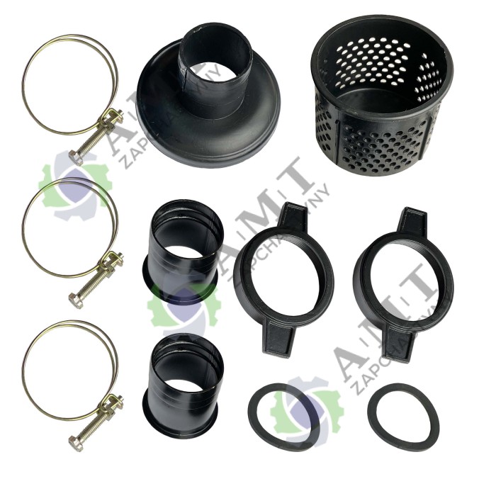 ЗИП (фильтр, два фланца, з-ри хомута) ЛБМ-50
