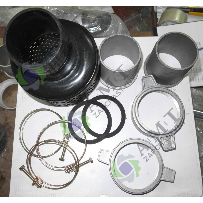 ЗИП (фильтр, два фланца, з-ри хомута) ЛБМ-80