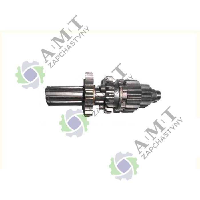 Вал коробки передач первичный в сборе SP110C-1WQ