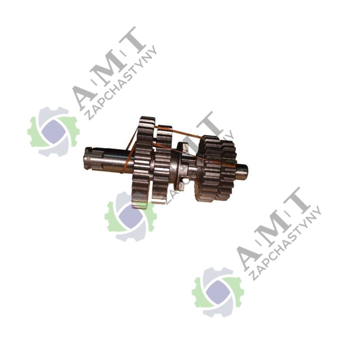 Вал коробки передач вторичный в сборе SP110C-1WQ