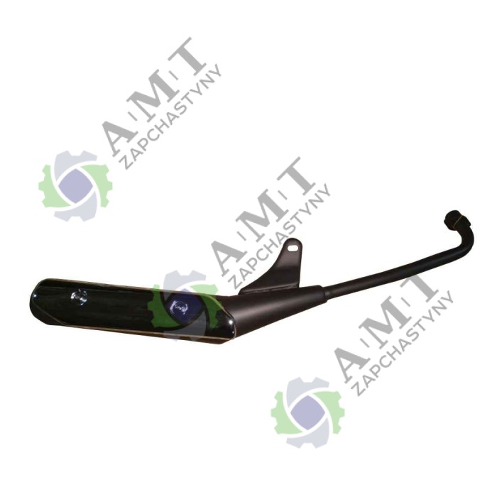 Глушитель в сборе SP110C-1WQ