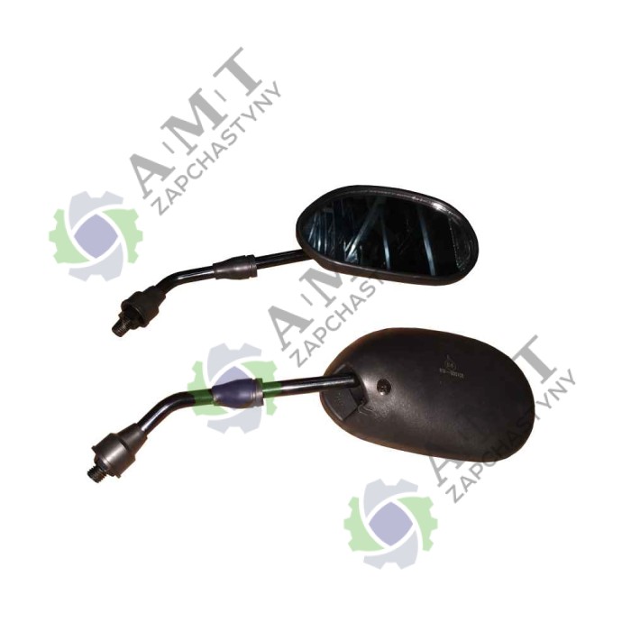 Зеркало заднего вида в сборе SP110C-3WQ