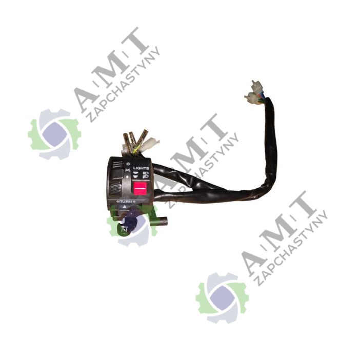 Блок переключателей левый SP110C-3WQ