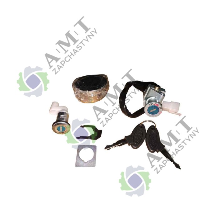 Замок зажигания в сборе SP110C-3WQ