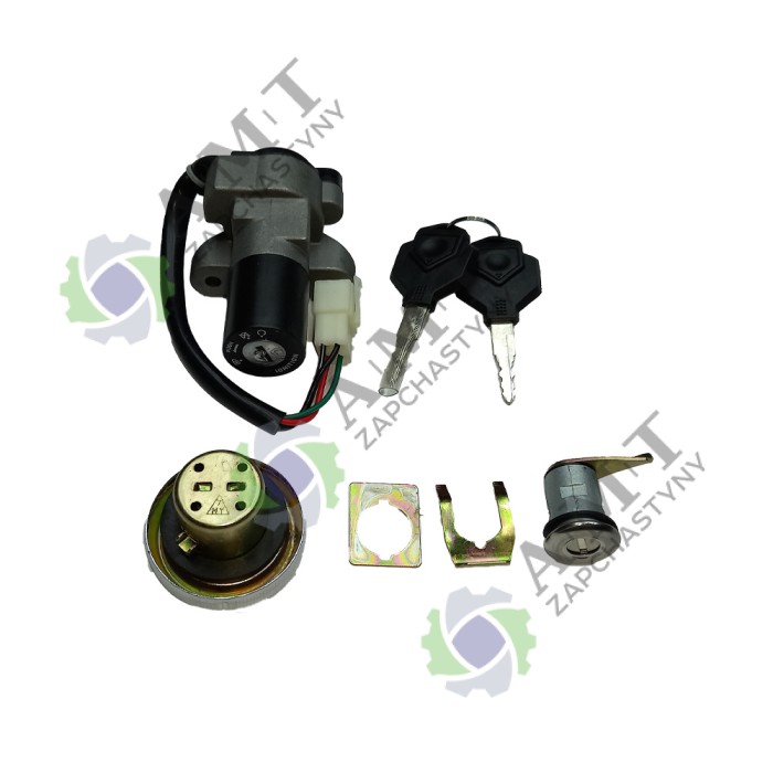 Замок зажигания в комплекте SP125C-3WQ