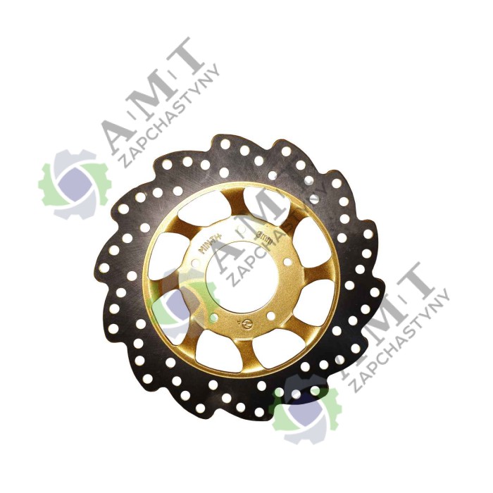 Диск тормозной передний SP125C-3WQ Диск тормозной передний SP125C-3WQ