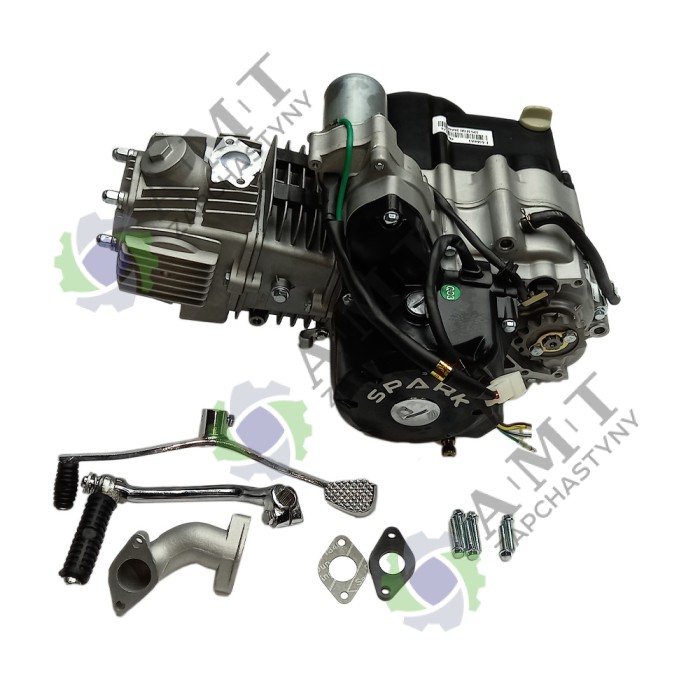 Двигатель SP125C-3WQ