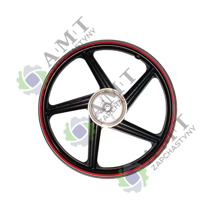 Диск колеса передний сборе SP125C-2XWQ