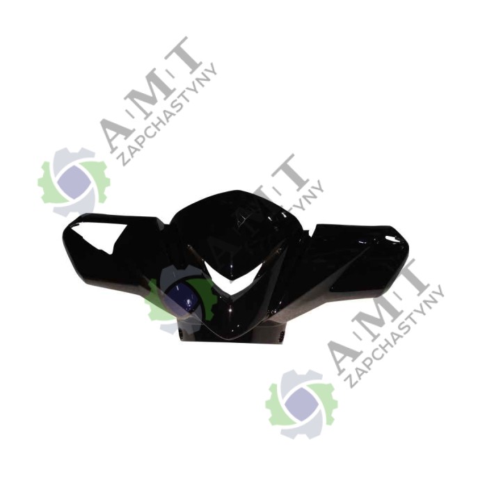 Облицовка передняя РК черная SP125C-4WQ