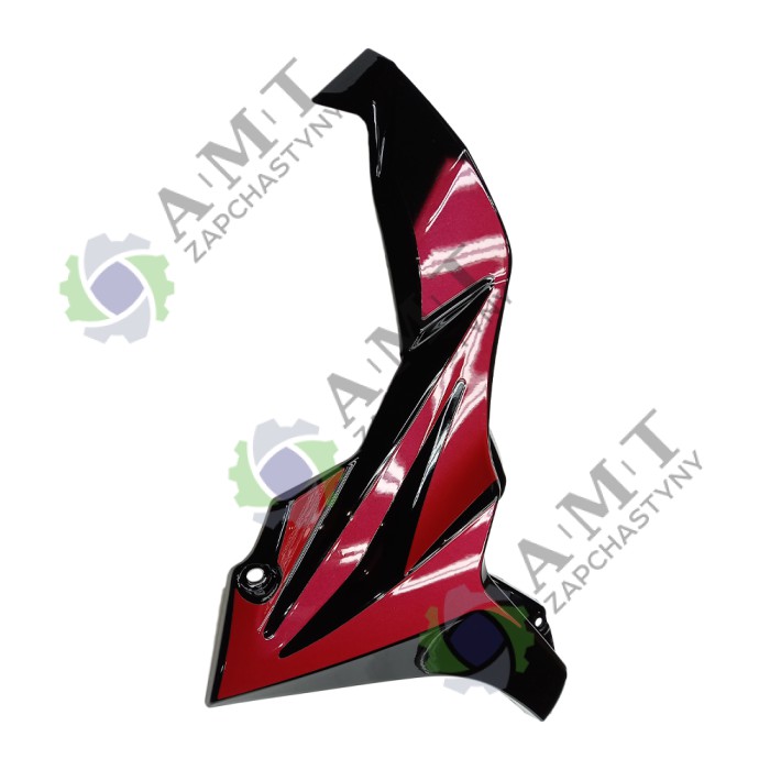 Облицовка боковая правая черно-красная SP125C-4WQ