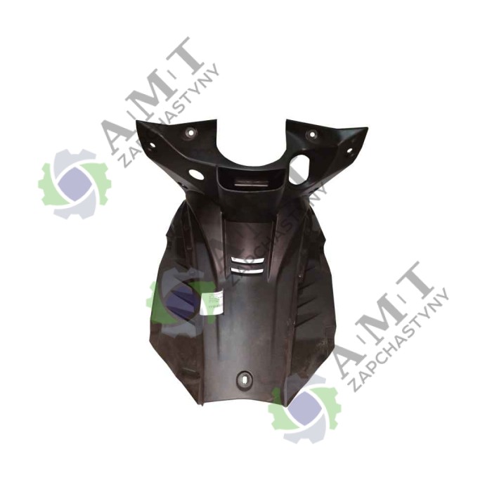 Облицовка РК задняя бело-синяя SP125C-4WQ