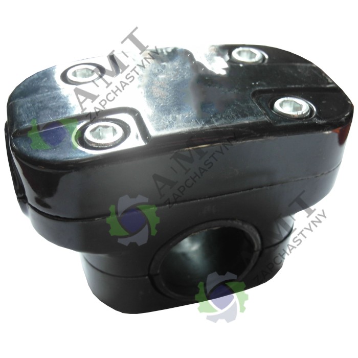 Соеденитель ручек (d=28 мм, черный) BK552s -6