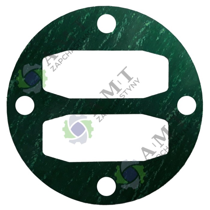 Прокладка клапанной плиты (51 мм) (алюминий)CB 100360-2.5-8