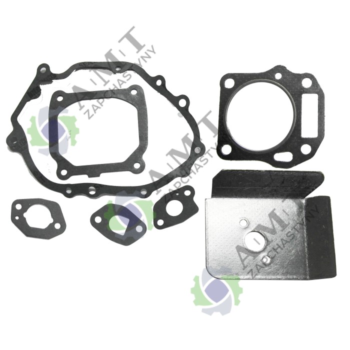 Комплект прокладок (165F) (пароніт, 7 шт) газонокосарки Vitals