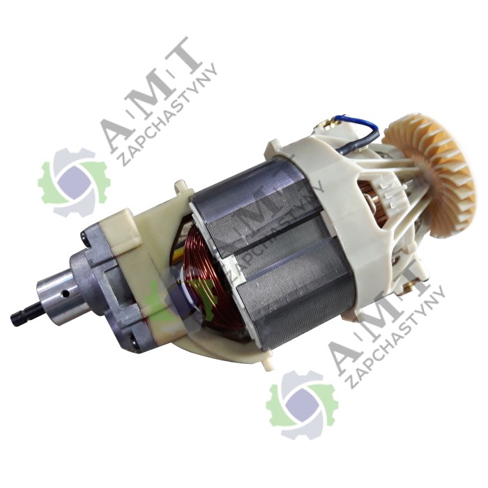 Двигун (1,4 кВт) (з редуктором) електрокоси Vitals