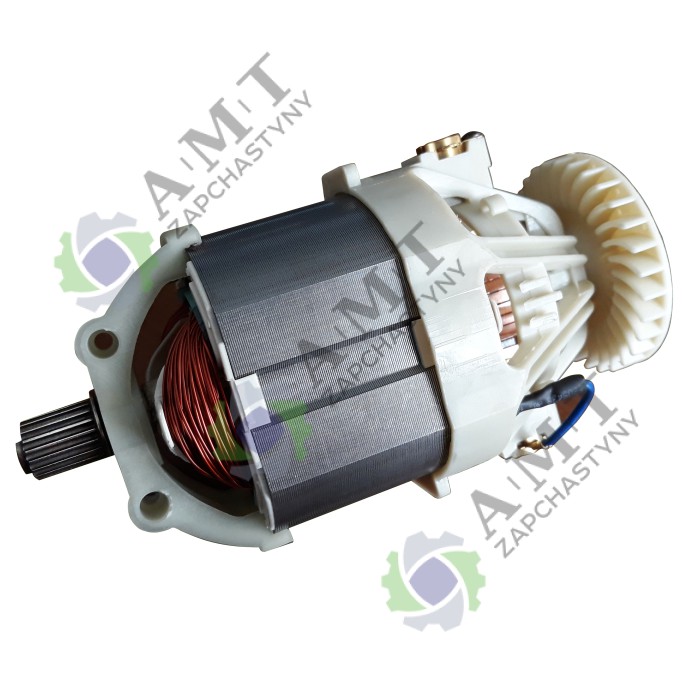 Двигун (1,4 кВт) (зі шківом) електрокоси Vitals