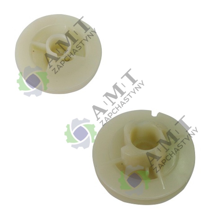 Шків стартера (4 зачепи, пластик) бензопили Vitlals 38cc/40cc