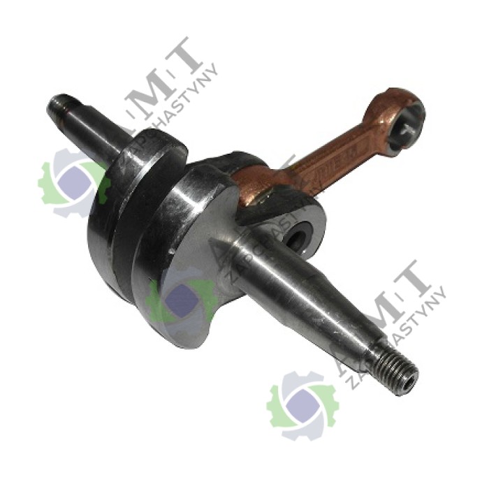 Вал колінчастий (з шатуном) бензопили Vitals Pro 45сс/52cc