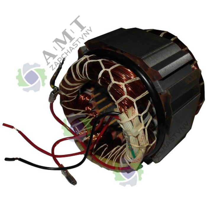 Статор 1,5 кВт (D=135 мм, d=68 мм,Lз=47мм,Lзагальна=110 мм) компресора