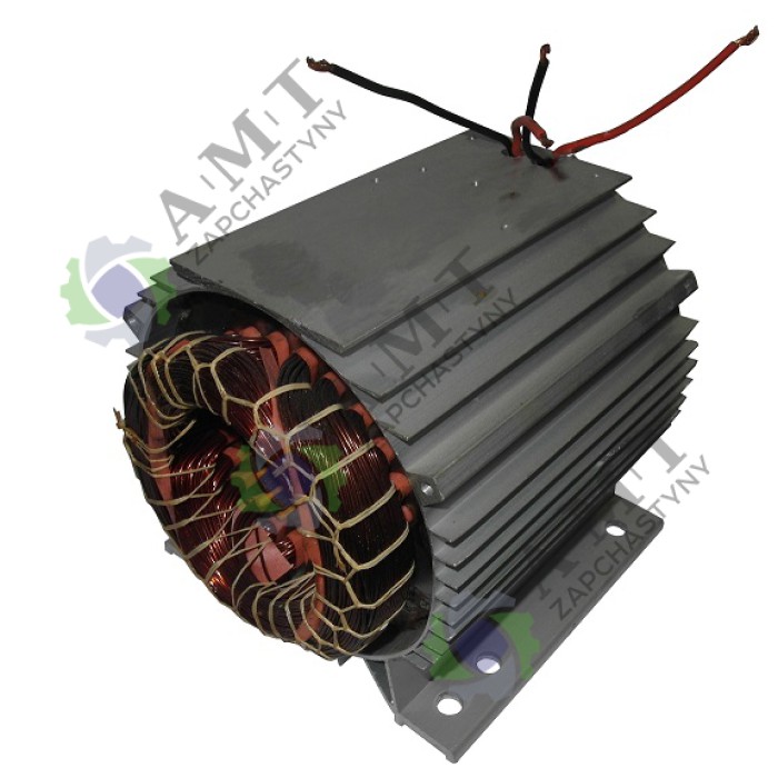 Статор з корпусом 3,0 кВт (D=145мм, d=70 мм, Lз=100мм, Lзагальна=170мм) компресора