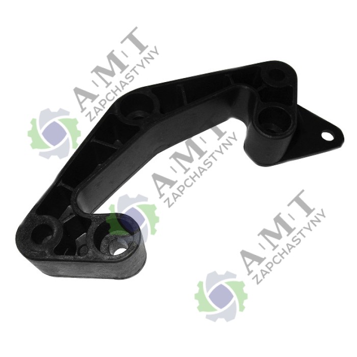 Кронштейн кріплення двигуна (A=146 мм, А1=100 мм, пластик) бетономішалки