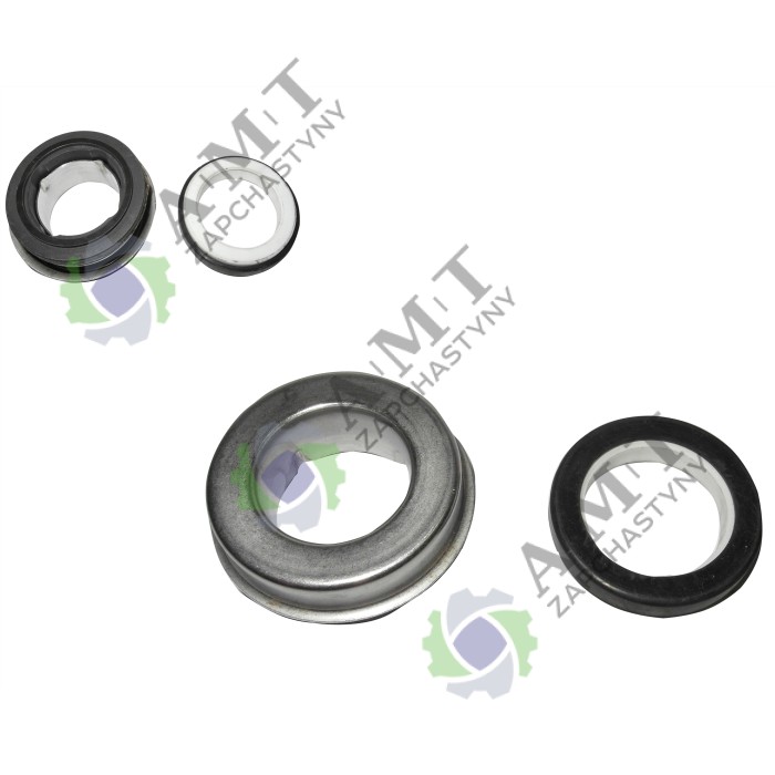 Сальник керамічний (з пружиною) (D1=52 мм, D2=48 мм, Dвн=31 мм, L=35 мм) мотопомпи