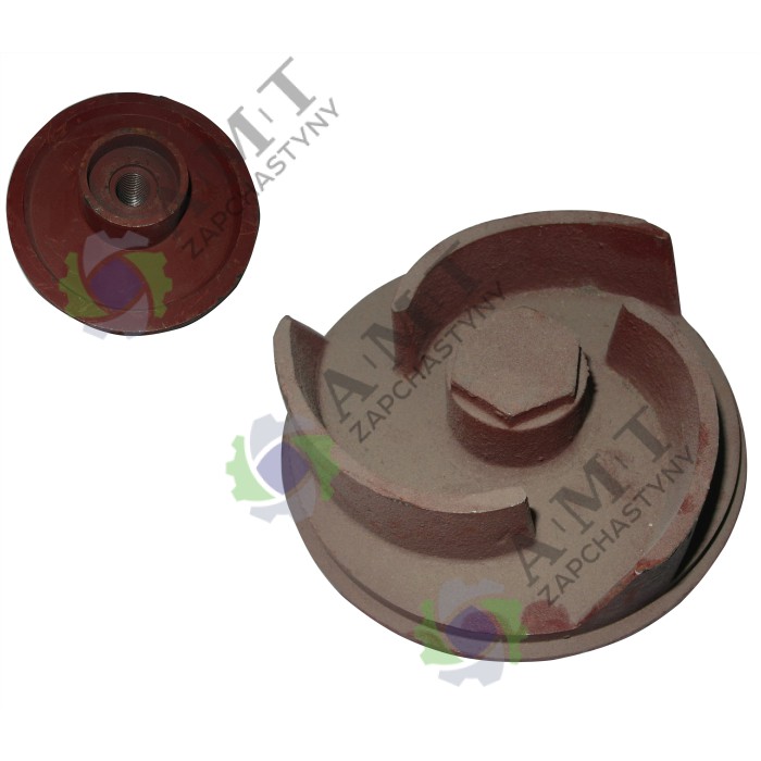 Крильчатка (3-рі лопаті) (D = 130 мм, різьба М19, L = мм) мотопомпи