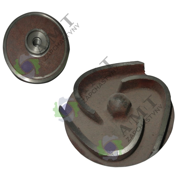 Крильчатка (3-ри лопаті) (D=118 мм, різьба М15, L= мм) мотопомпи