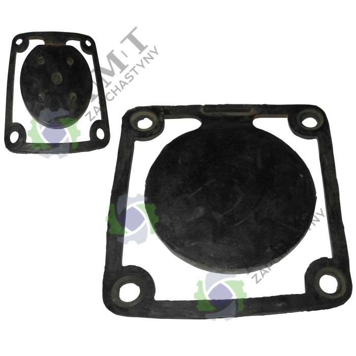 Клапан зворотній (D=90 мм, 4 отв. х100 мм) мотопомпи